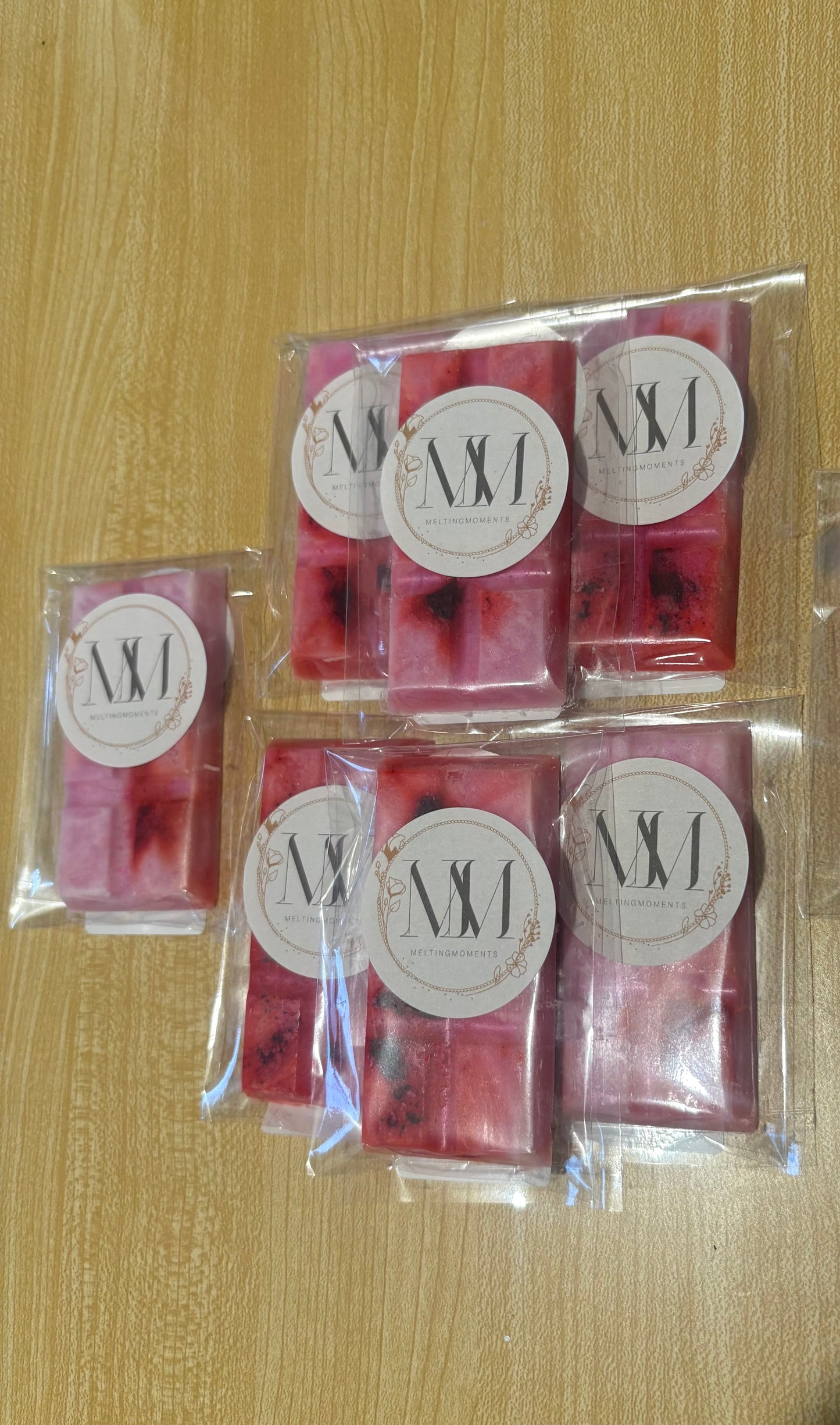 Small Snap Bar - Cherries and Strawberry's