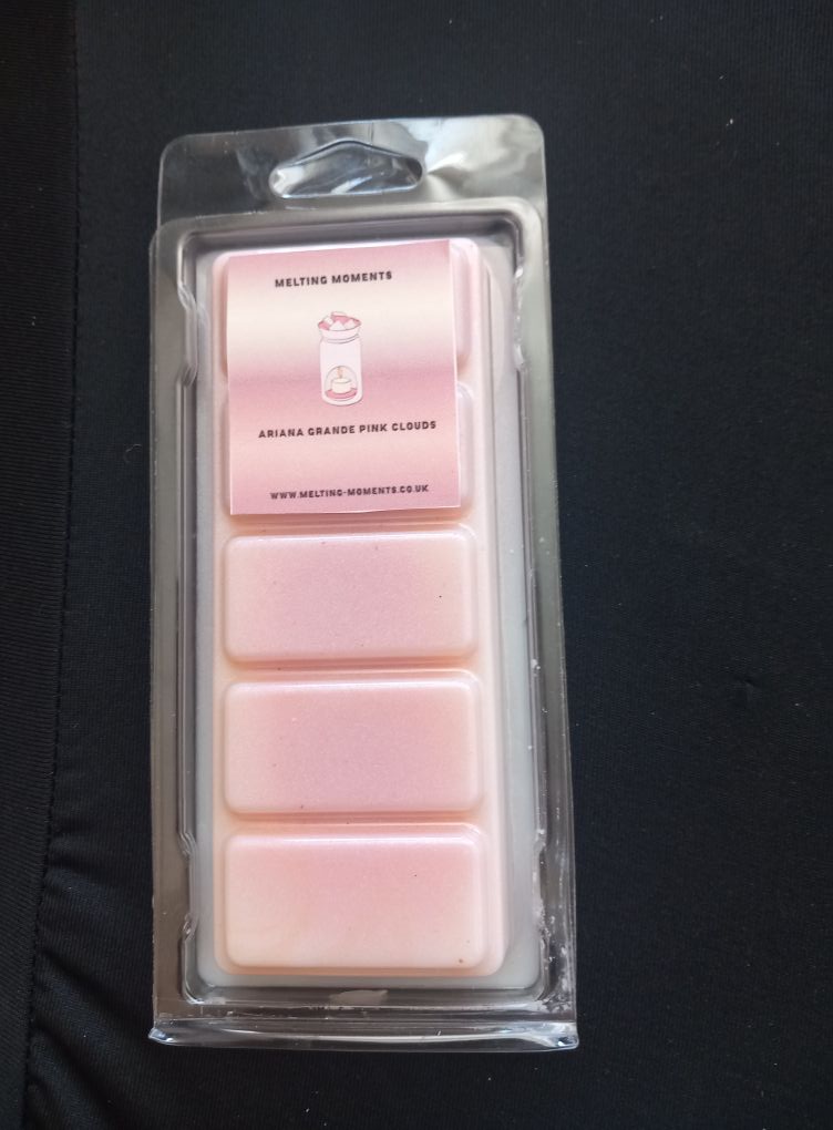 Medium Snap Bar - Ariana Grande Pink Clouds