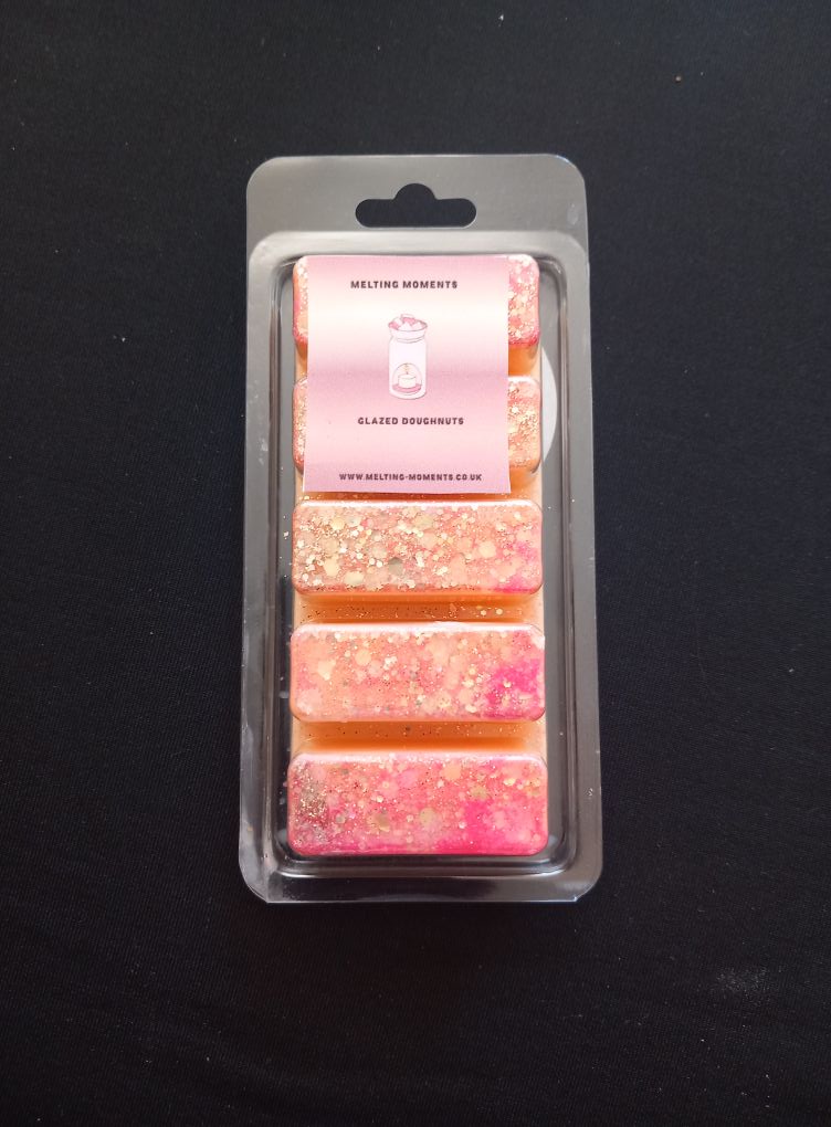 Medium Glazed Doughnuts Wax Melt Bar