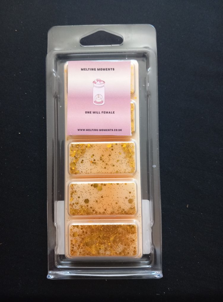 Medium Snap bar - One Mill female