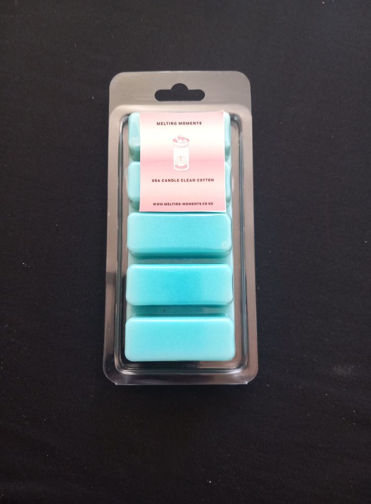 Medium Snap Melt Bar - USA Candle Clean Cotton