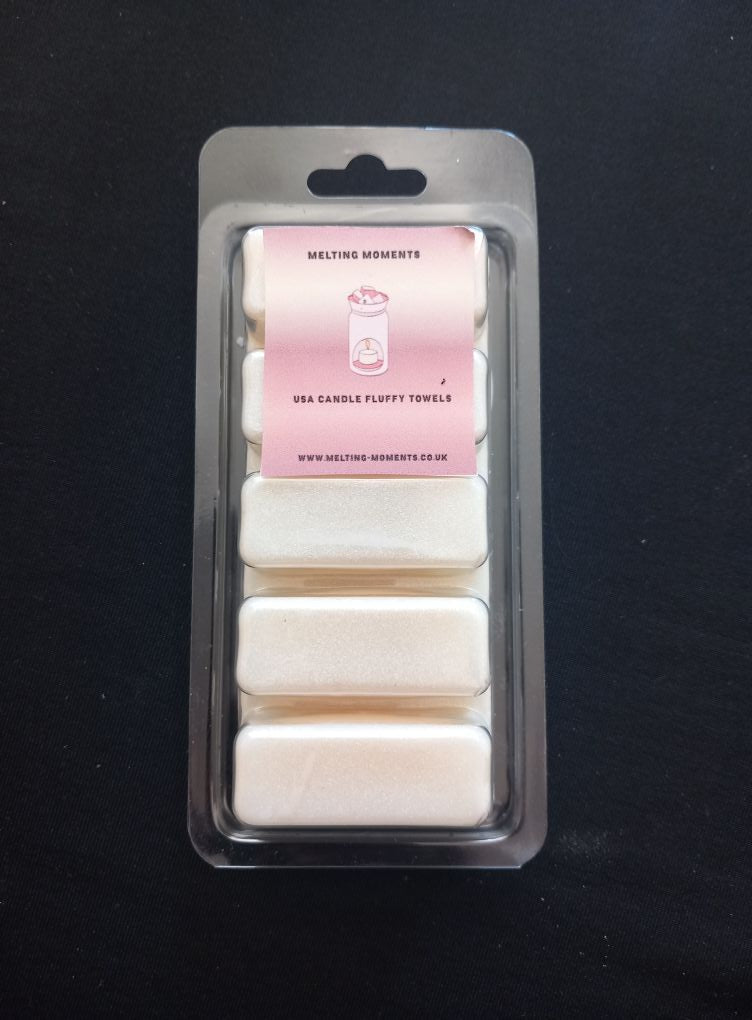 Medium Snap Melt Bar - USA Candle Fluffy Towels